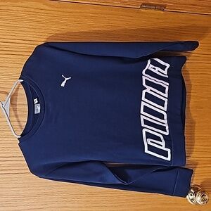 Puma Crew Sweatshirt Big Girls XL